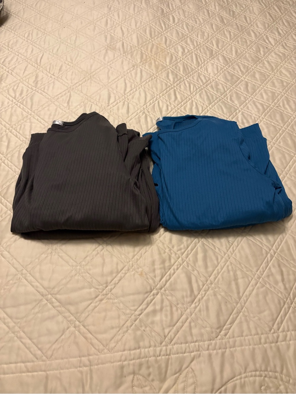 Womens Gray & Blue Pajama/Jogger Lounge Sets 
NWOT.  BOGO !!!! 2 SETS must go